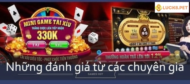 Đánh giá từ các chuyên gia về nhà cái Luck8 