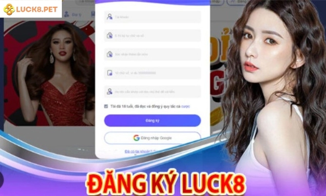 Người chơi cần đáp ứng những điều kiện gì khi đăng ký Luck8