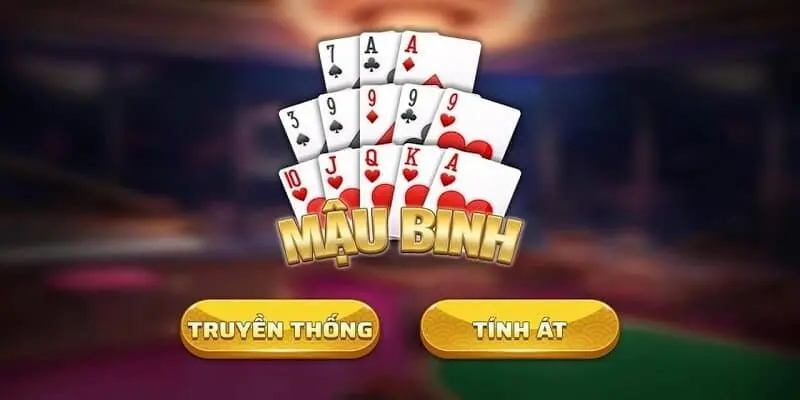 Các câu hỏi liên quan tới trò chơi bài Mậu Binh tại Luck8