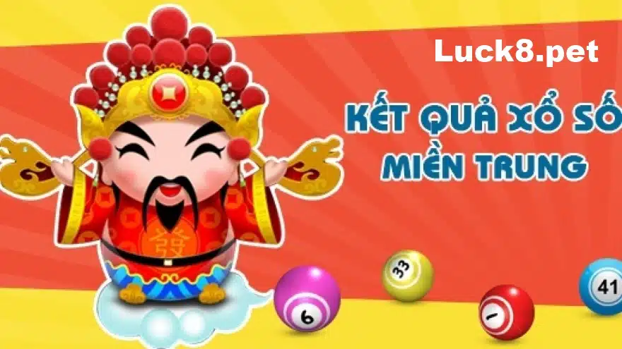 Xổ số miền Trung tại Luck8