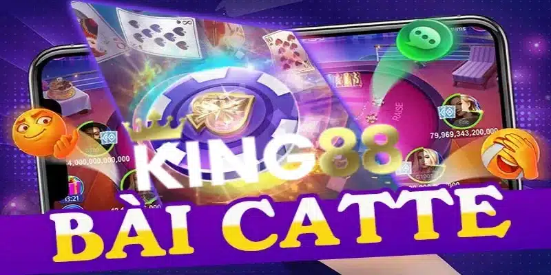 Luật chơi chuẩn của game bài catte trực tuyến